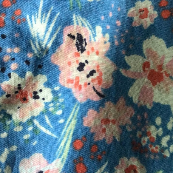 GAP Blue flower dress - Picture 3 of 6